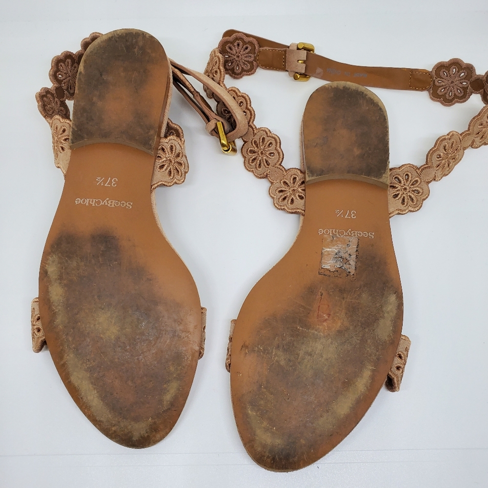 3/$100 See by Chloe Sandals - Picture 6 of 9
